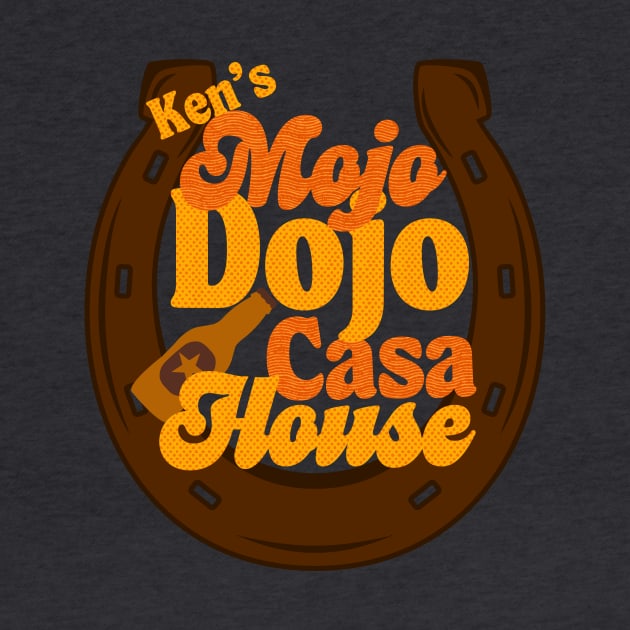 Ken’s Mojo Dojo Casa House with Extra Flair by Midnight Pixels